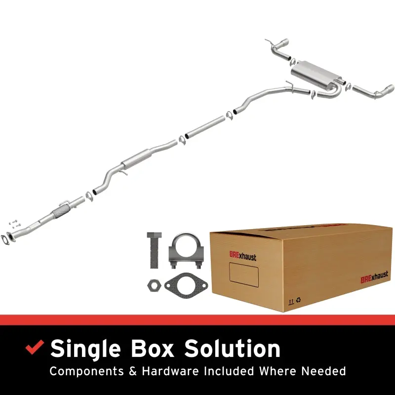 Magnaflow Bre Cat-Back Exhaust System For 2007–2010 Ford Edge And Lincoln Mkx With 3.5L V6 Engine 1