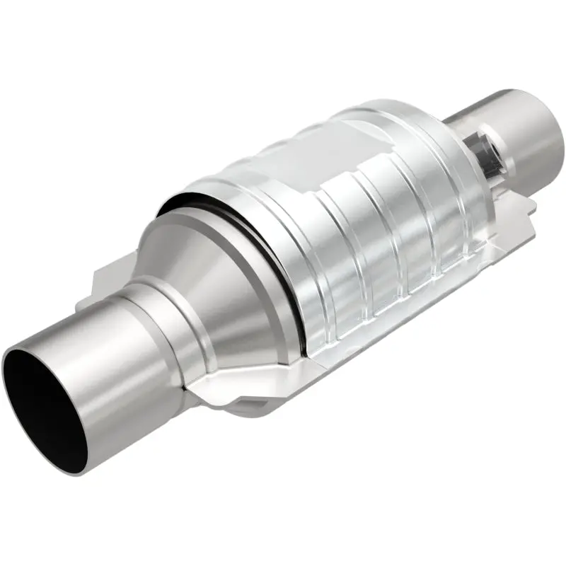 Magnaflow Universal 2.25-Inch Catalytic Converter With Single O2 Sensor Bung 1