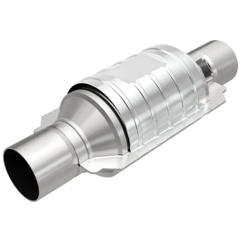 Magnaflow Universal 2.25-Inch Catalytic Converter With Single O2 Sensor Bung 2