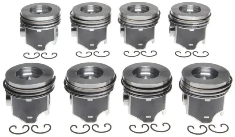 Mahle Oe Piston & Ring Set For Amc Jeep 232/3.8L (1979–1988) & 258/4.2L (1979–1990) – +0.030 Overbore (6-Piece) 1