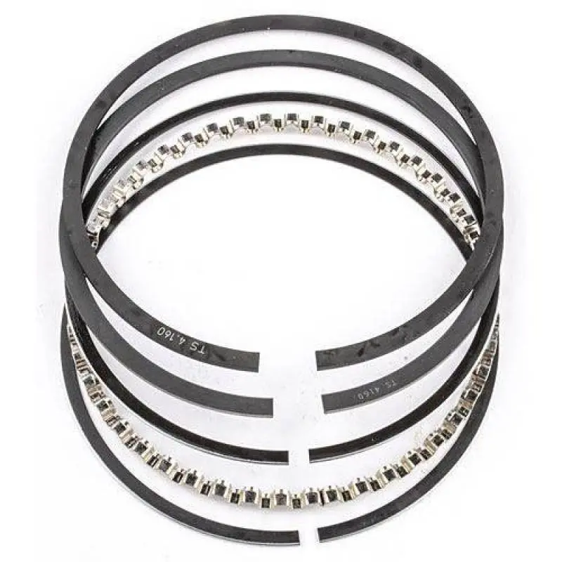 Mahle Performance Oil Ring Assembly – 4.120" X 2.0Mm Chrome-Coated, Standard Tension (48-Piece Bulk) 1