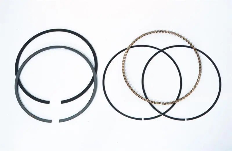 Mahle Plain Piston Ring Set For Nissan Z24/Z24I Engines (1985–1989, 2389Cc) 1