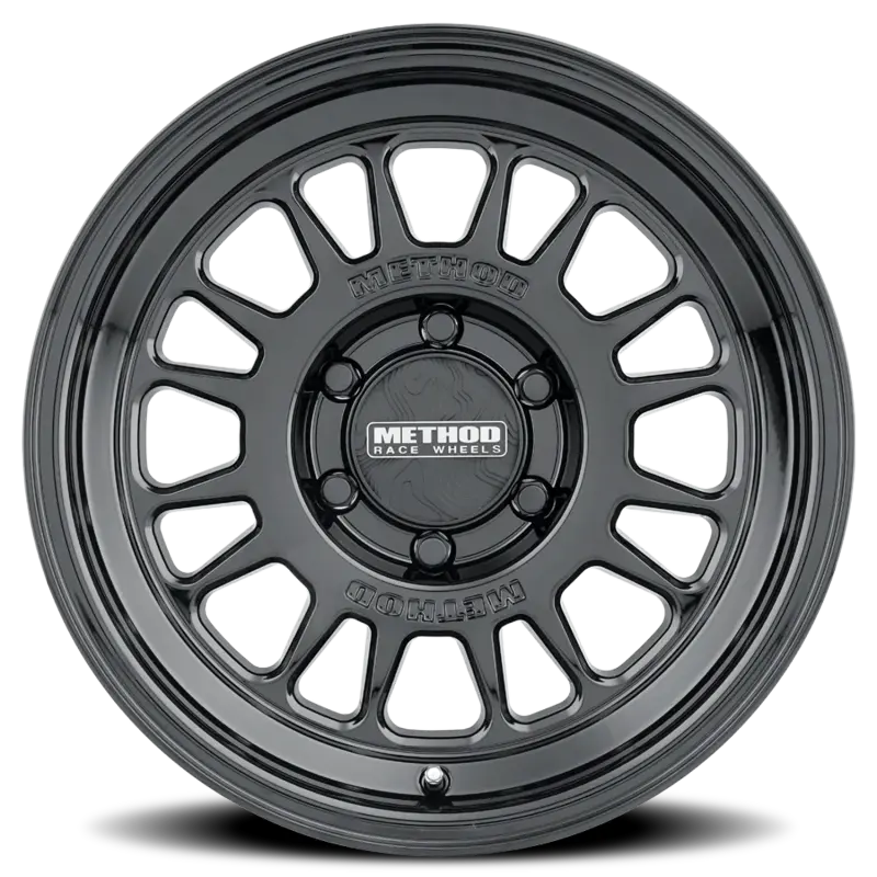 Method Mr502 Gloss Black Wheel – 18X9", 0Mm Offset, 6X5.5", 106.25Mm Center Bore 1