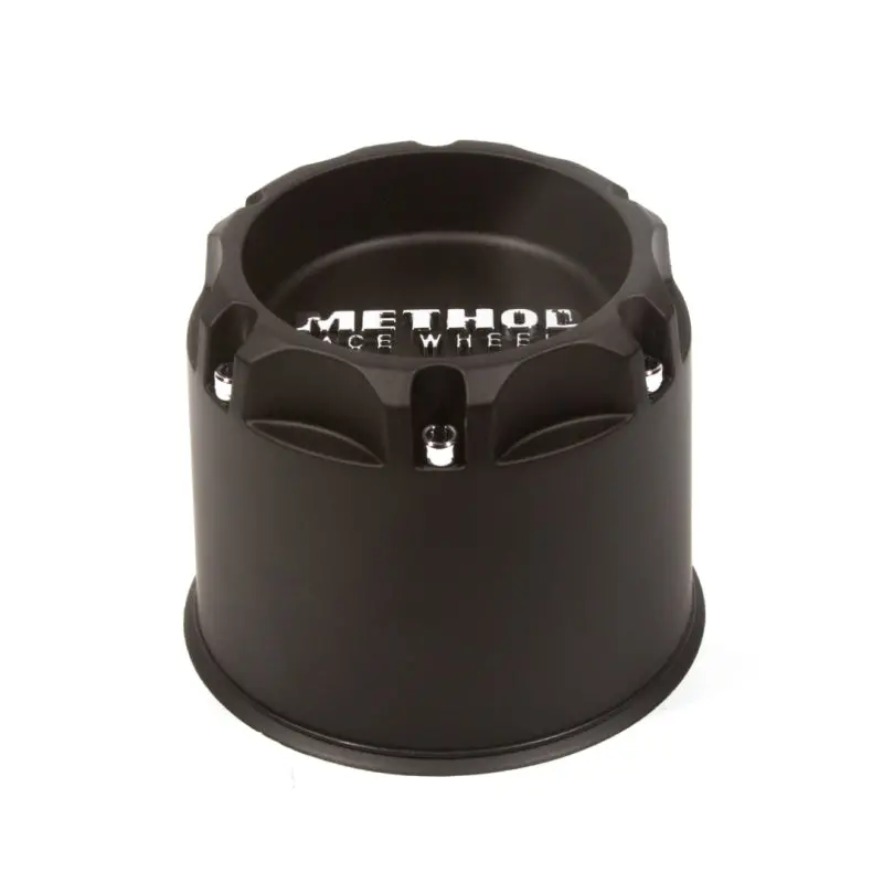 Method Race Wheels Cap 1922 – 108Mm Diameter, Black Push-Thru Design 1