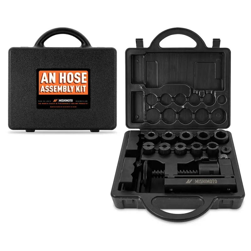 Mishimoto An Hose Assembly Kit For Custom Cooling Or Oil Applications 1