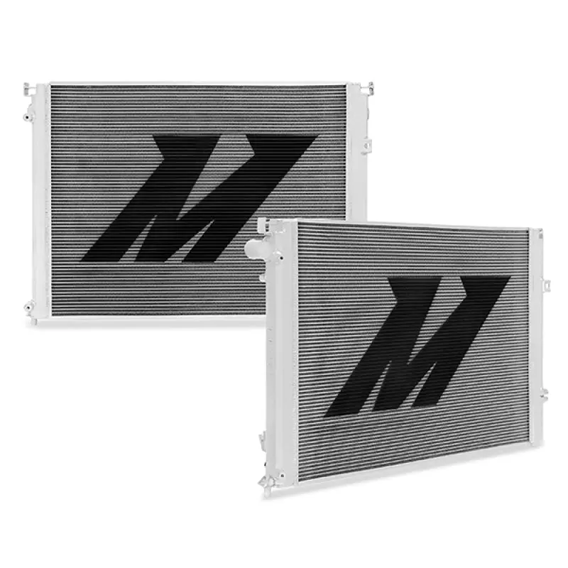 Mishimoto Performance Aluminum Radiator For 2009–2016 Dodge Challenger & Charger 5.7L Hemi V8 1