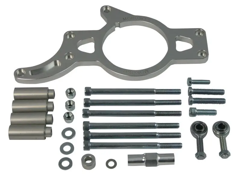 Moroso Small-Block Chevrolet Alternator Mount Kit W/ 93Mm Alternator & Water Pump 1