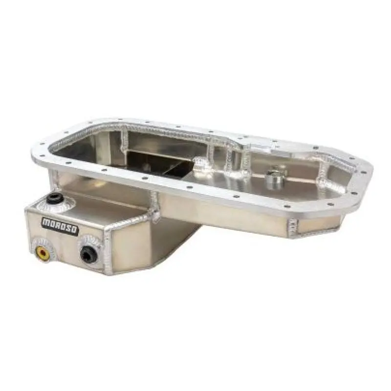 Moroso Steel Oil Pan With Baffle For Toyota 4Age And 7Age Rwd Road Race Applications 1