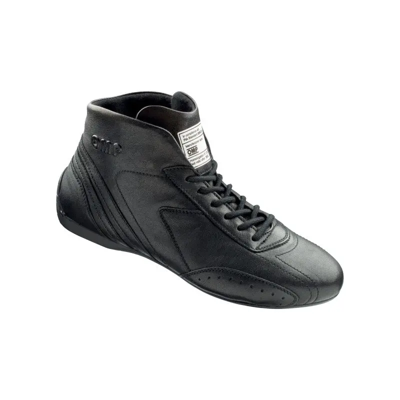 Omp Carrera Low Boots My2021 Black - Size 47 (Fia 8856-2018) 1