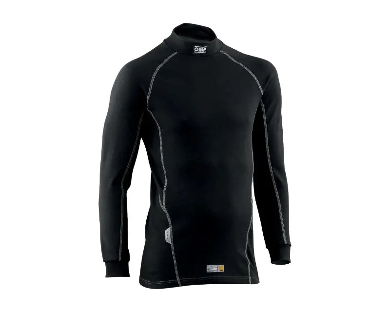 Omp First Top Racing Driving Suit – Black, Size Xxl 1
