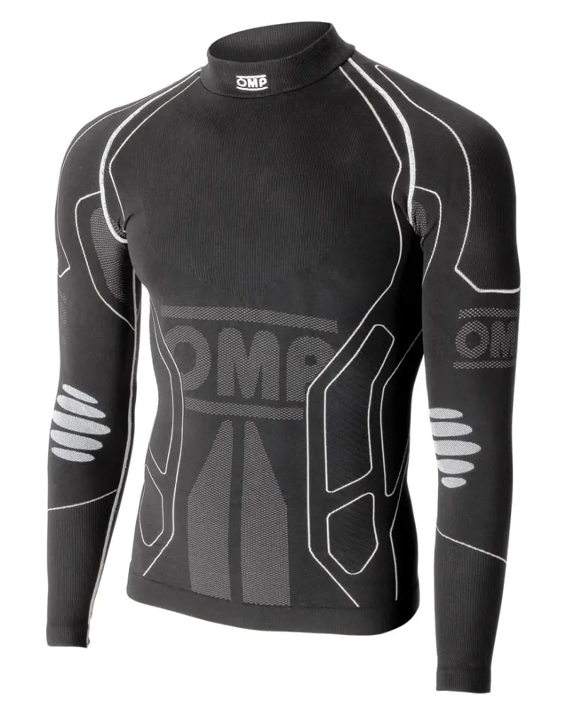 Omp Ks Winter Shirt – Black, Youth Size 8–10 Years 1