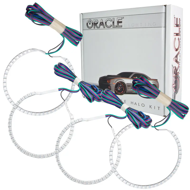 Oracle Colorshift Halo Lighting Kit For 2005–2010 Chrysler 300 Base & Touring Models With Simple Controller (Warranty Included) 2