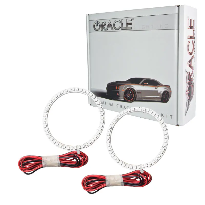 Oracle Dodge Caliber 06-10 Led Fog Halo Kit - White See Warranty 1