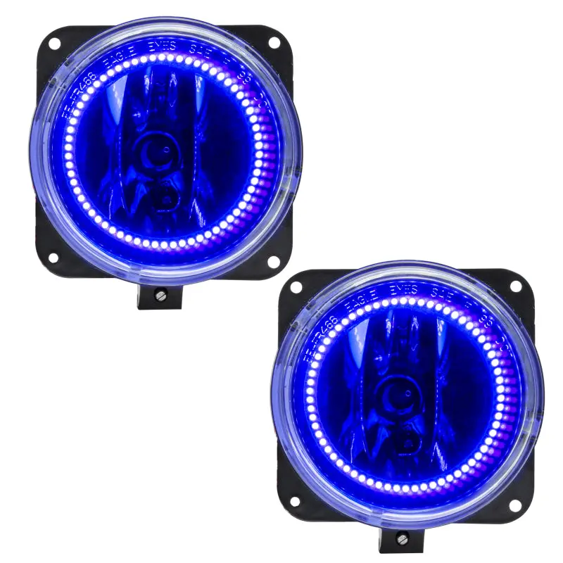 Oracle Lighting 05-07 Ford Escape Pre-Assembled Led Halo Fog Lights -Uv/Purple See Warranty 1