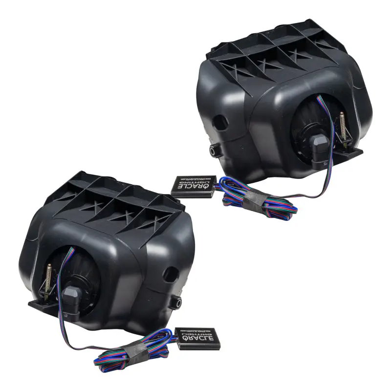 Oracle Lighting Pre-Assembled Blue Led Halo Fog Lights For 2003–2006 Chevrolet Silverado 1