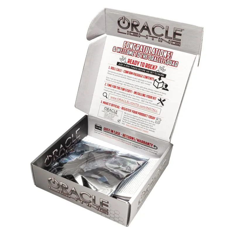 Oracle Lighting Triple Halo Kit With Colorshift Technology For 2001–2004 Nissan Frontier 1
