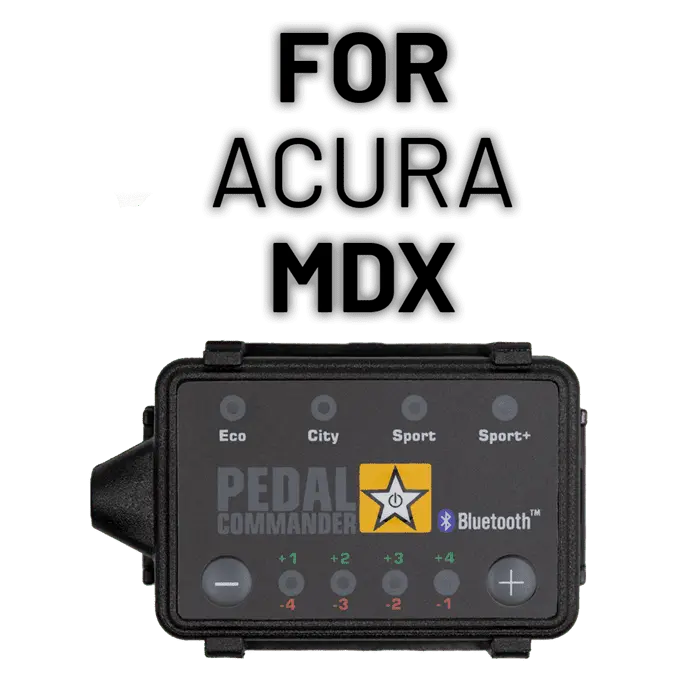 Pedal Commander Throttle Response Controller For Acura Mdx 1
