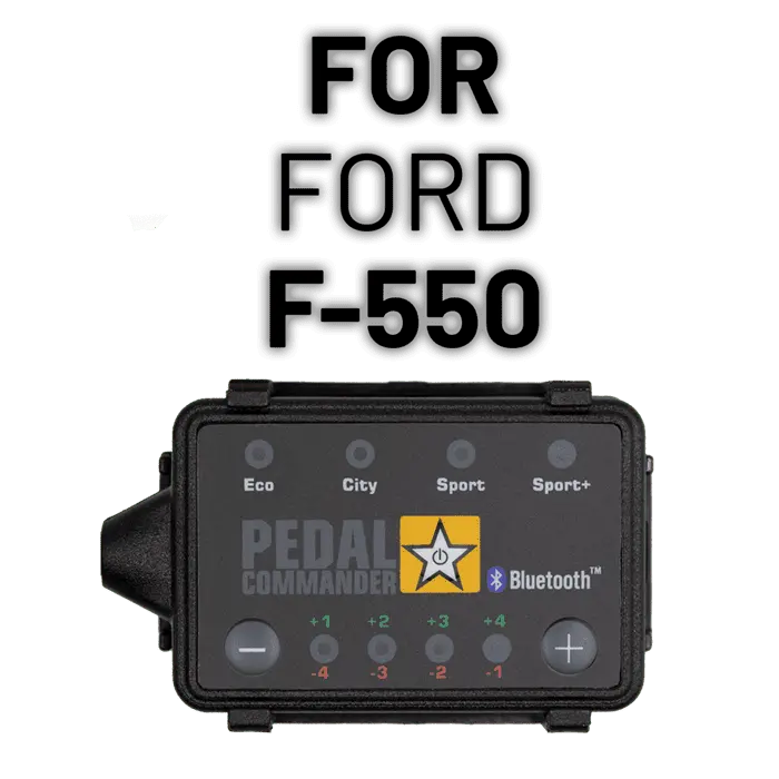 Pedal Commander Throttle Response Controller For Ford F-550 Trucks 1