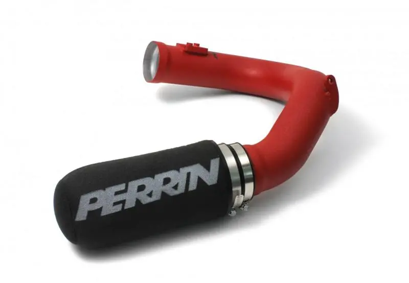 Perrin Red Intake Airbox Hose For Subaru Lgt, Wrx (2008–2011), And Sti (2008–2011) 1