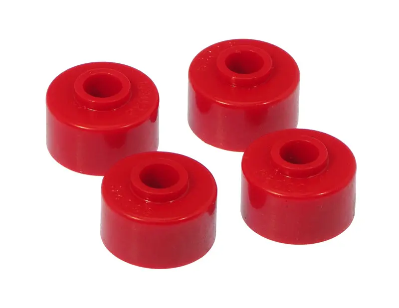 Prothane 84 & Earlier Range Rover Steering Damper Bushings - Red 1