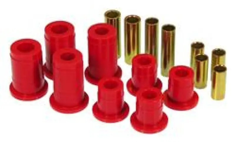 Prothane 98-11 Ford Ranger 2/4Wd Control Arm Bushings - Red 1