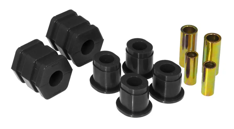 Prothane Front Lower Control Arm Bushings For 1999–2000 Honda Civic – Black Polyurethane 1