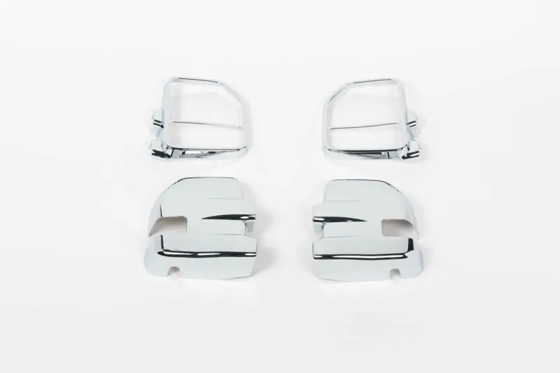 Putco Mirror Covers For 2017–2020 Ford Super Duty Towing Mirrors With Side Marker Integration 1