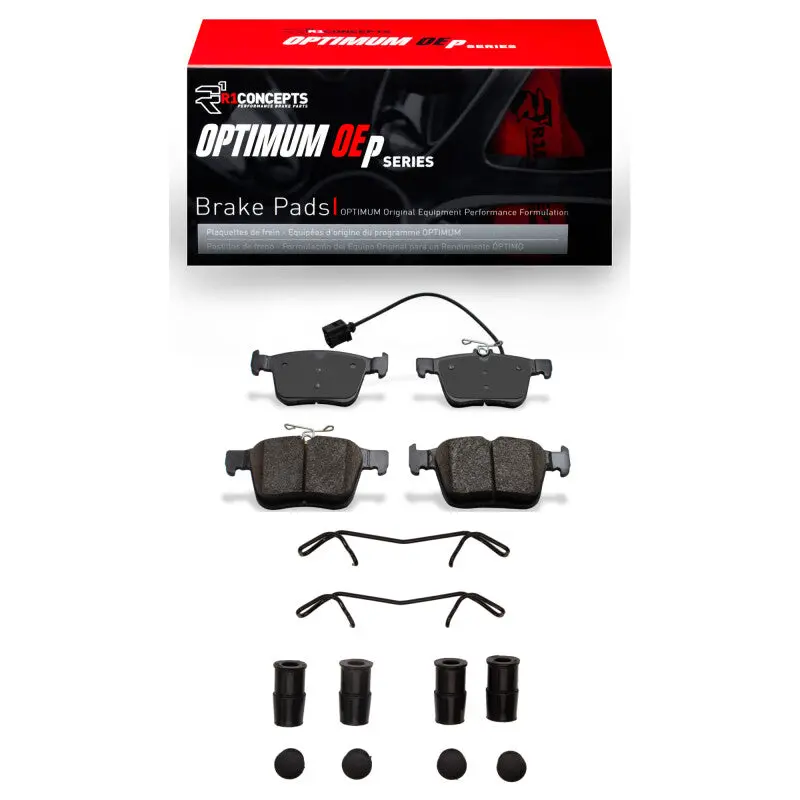 R1 17-22 Audi Rs3 Rear Optimum Oe Pads & Hardware Kit 1