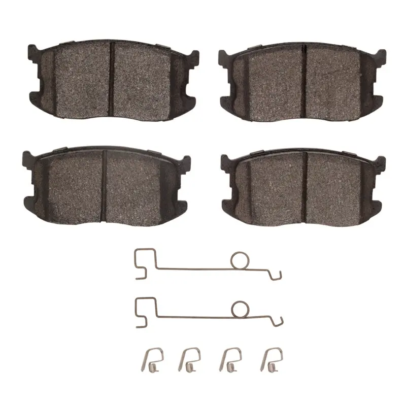 R1 Optimum Oe Front Brake Pad & Hardware Kit – 1981–1985 Mazda Glc 1
