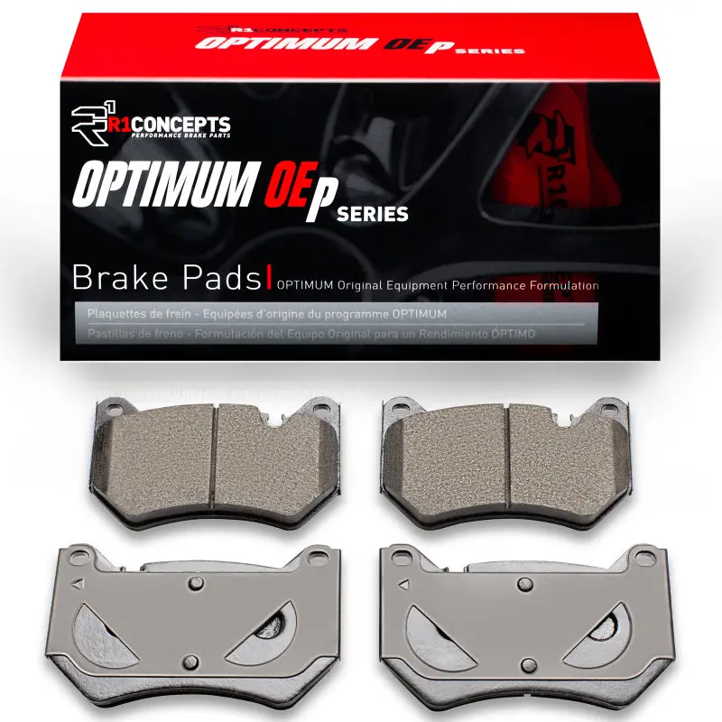 R1 Optimum Oe Replacement Brake Pads For 2018–2025 Audi Q5 (Non-Hybrid Models) 1
