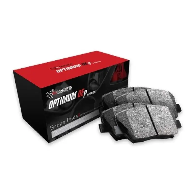 R1 Optimum Oe-Style Front Brake Pad And Hardware Kit For 2020–2025 Porsche 718 Cayman 1
