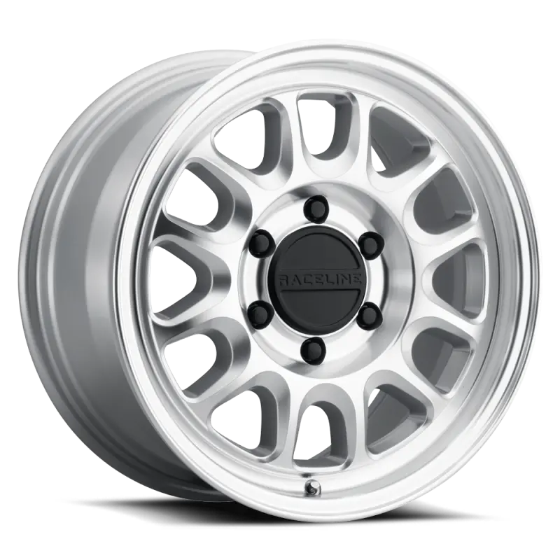 Raceline Rogue Forged Wheel – 18X9", 8X180 Bolt Pattern, 18Mm Offset, 130.81Mm Bore, Machined Finish 1