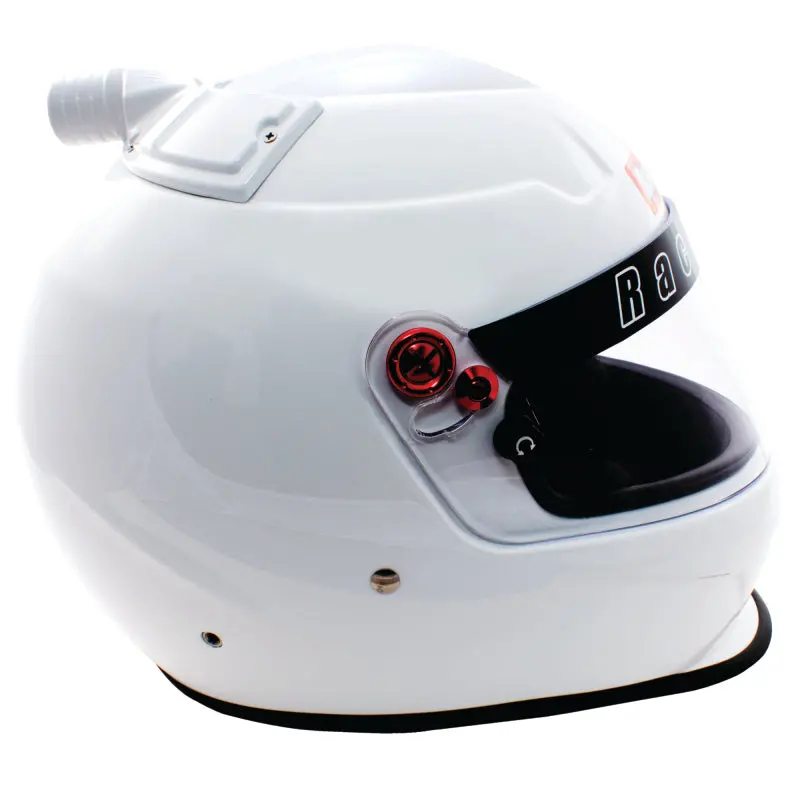 Racequip Air Pro20 Sa2020 White Helmet – Xxl Size, Certified For Motorsport Use 1