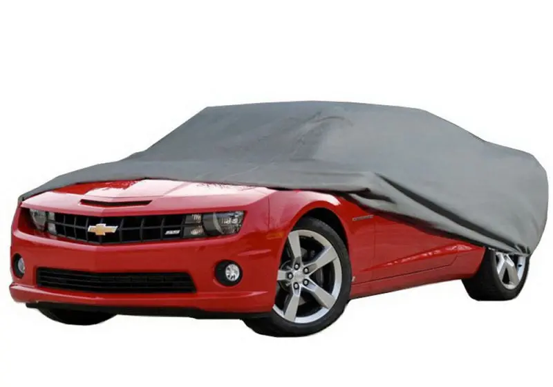 Rampage Grey Custom-Fit Car Cover For 2010–2019 Chevrolet Camaro 1