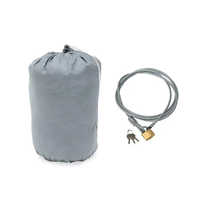 Rampage Grey Custom-Fit Car Cover For 2010–2019 Chevrolet Camaro 2