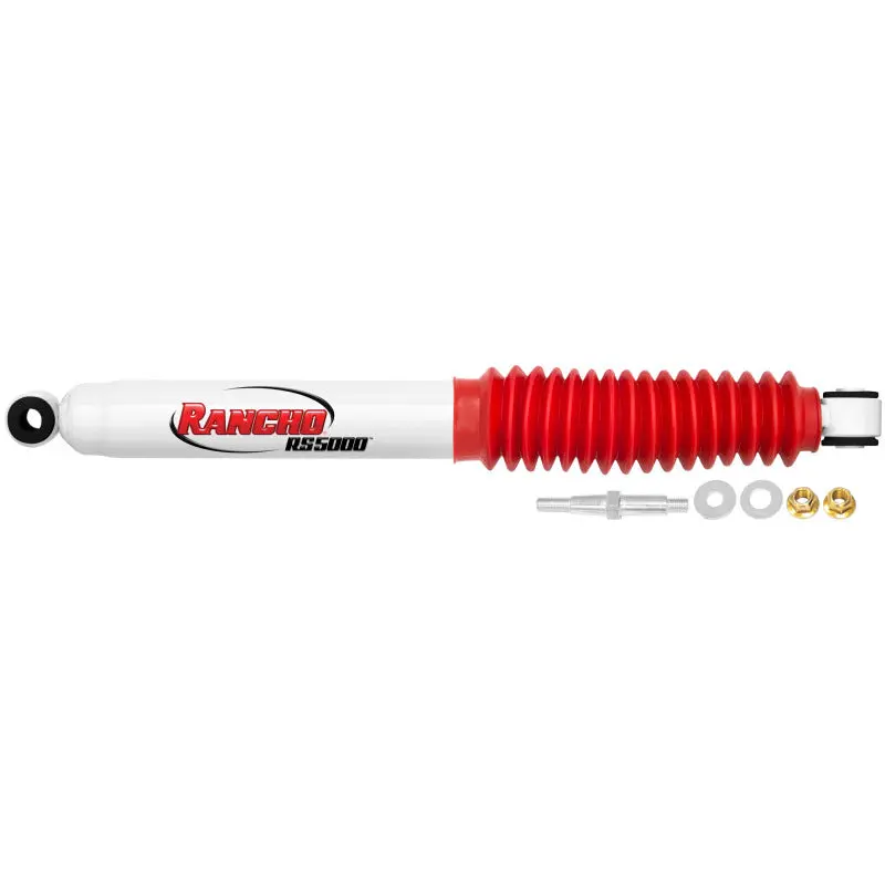 Rancho Rs5000 Front Steering Stabilizer For 2011–2019 Ford F-Series Super Duty Trucks (F250+) 1