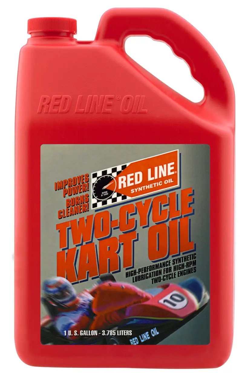 Red Line Two-Stroke Kart Oil - Gallon 1