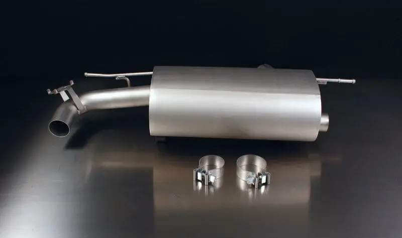 Remus Axle-Back Exhaust System For 2012 Bmw 3 Series F30 Sedan & F31 Touring 2.0L (Tail Pipes Required) 1