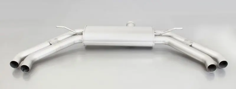 Remus Race-Inspired Axle-Back Exhaust System For 2013 Mercedes-Benz Cla 250 (C117) – 2.0L Turbo – Requires Tail Pipes & Connecting Tube 1