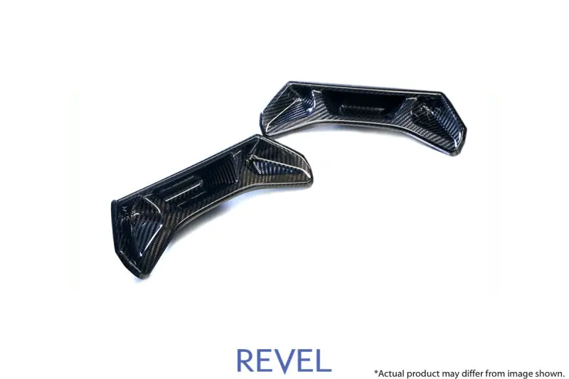Revel Gt Dry Carbon Fiber Seat Insert Covers For 2020 Toyota Gr Supra – Two-Piece Kit 1