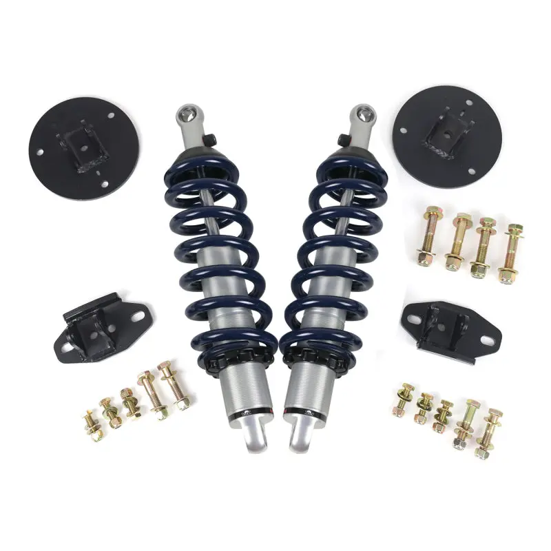 Ridetech Hq Series Front Coilover Suspension For 2019+ Chevrolet Silverado & Gmc Sierra 1500 (2Wd) 1