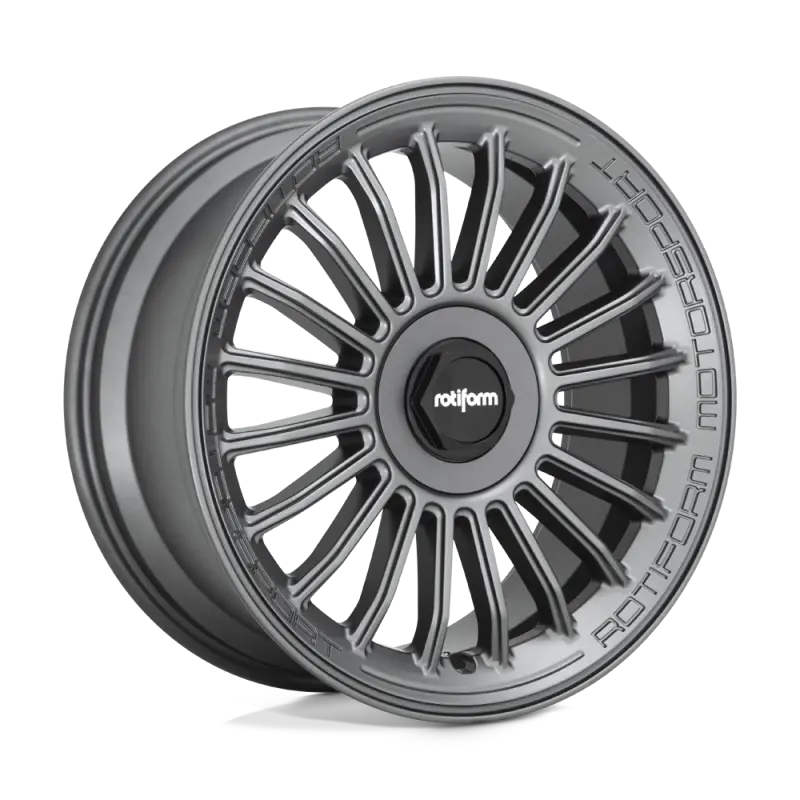 Rotiform R160 Buc-M Alloy Wheel – 19X8.5", 5X108/114.3, 45Mm Offset, Matte Anthracite 1