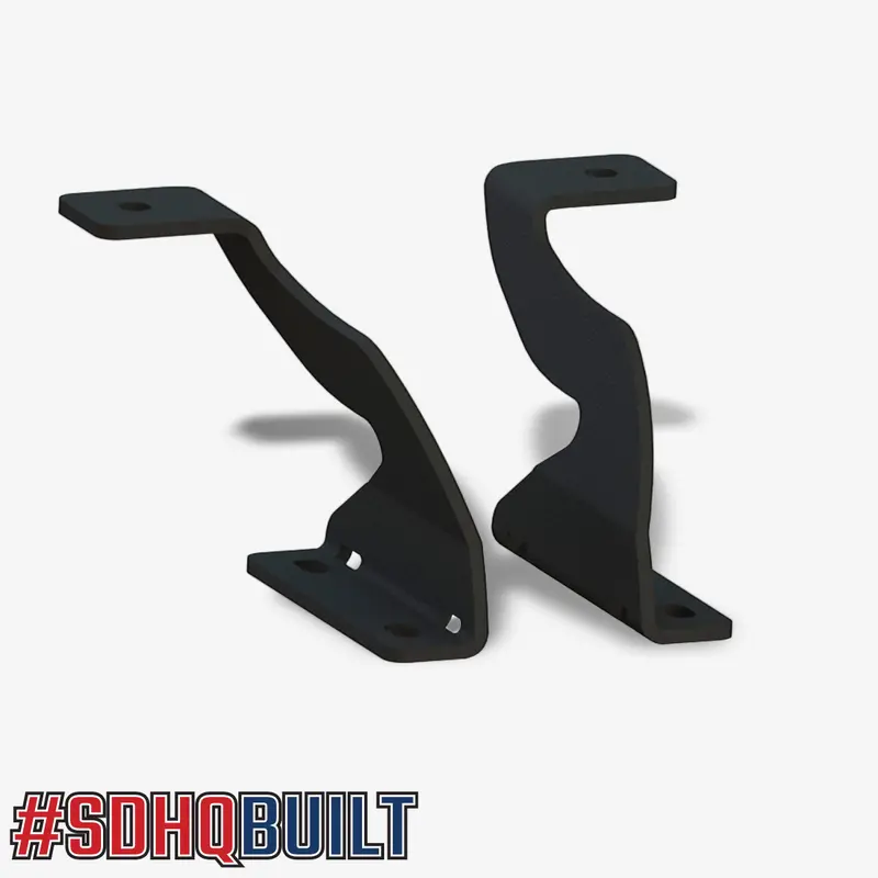 Sdhq A-Pillar Light Mounts For 2009–2014 Ford F-150 1