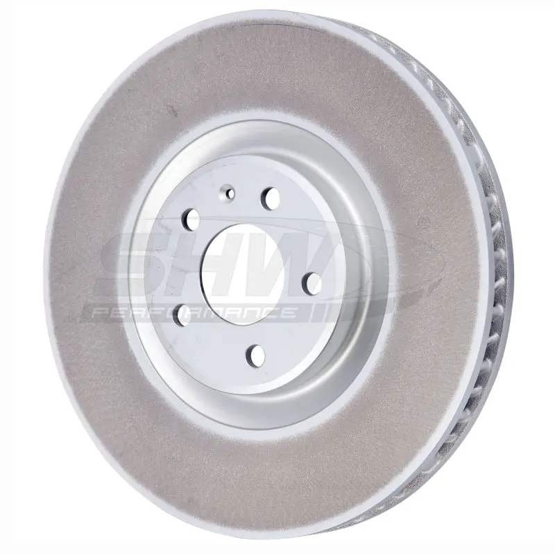 Shw Smooth Brake Rotor For 2015–2018 Porsche Macan Gts – Front Right, Non-Ceramic, 18-Inch Fitment (Part #95B615302J) 1