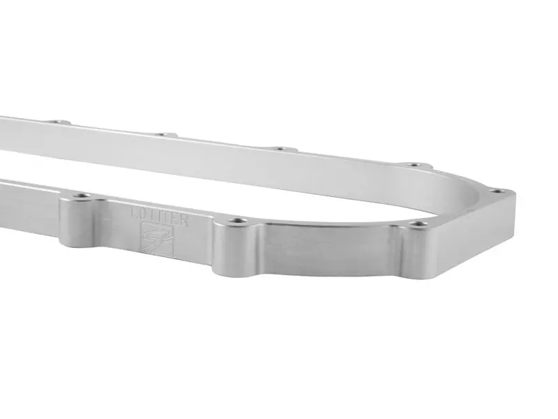 Skunk2 Ultra Series Honda/Acura Silver Race Intake Manifold 1 Liter Spacer (Inc Gasket & Hardware) 2