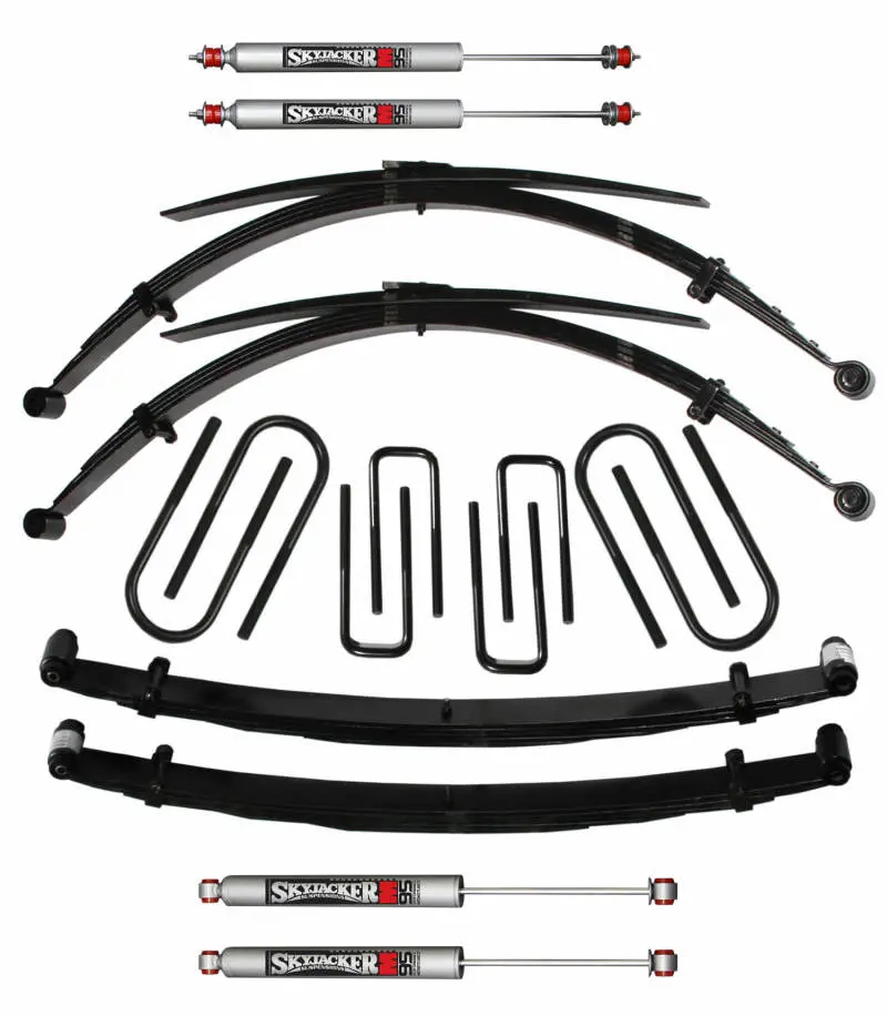Skyjacker 2"Sys,67-77 F250Hi-Boy,4Mon 1