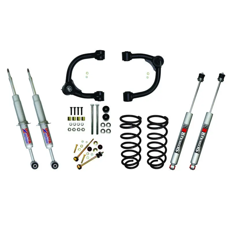 Skyjacker 3-Inch Upper Control Arm Lift Kit For 2003–2020 Toyota 4Runner – Includes Rear Coil Springs & M95 Monotube Shocks 1