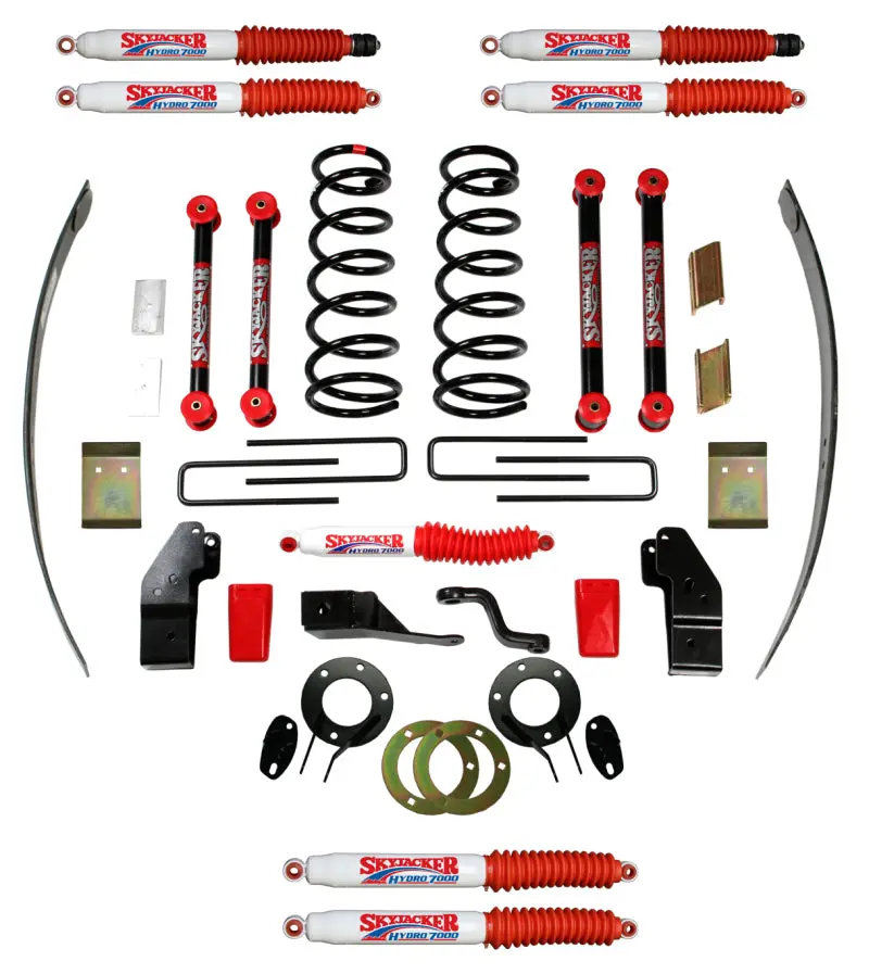 Skyjacker 5-Inch Lift Kit For 2000–2002 Dodge Dakota Clii – Includes Four Hydraulic Shocks 1