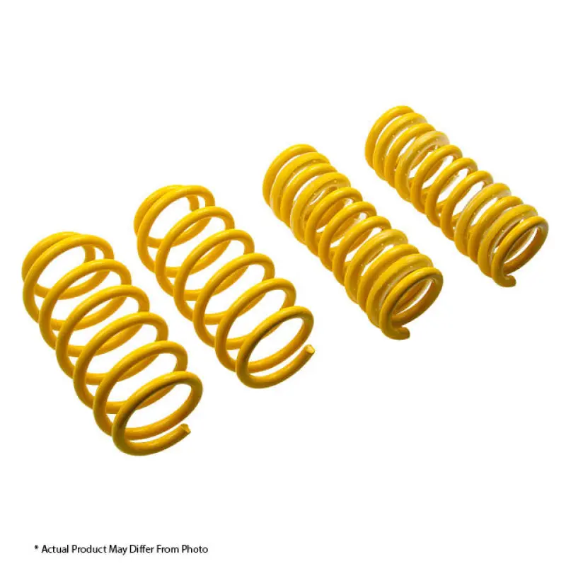 St Sport-Tech Lowering Springs For Bmw E39 Sports Wagon (Non-Air Suspension Models) 1