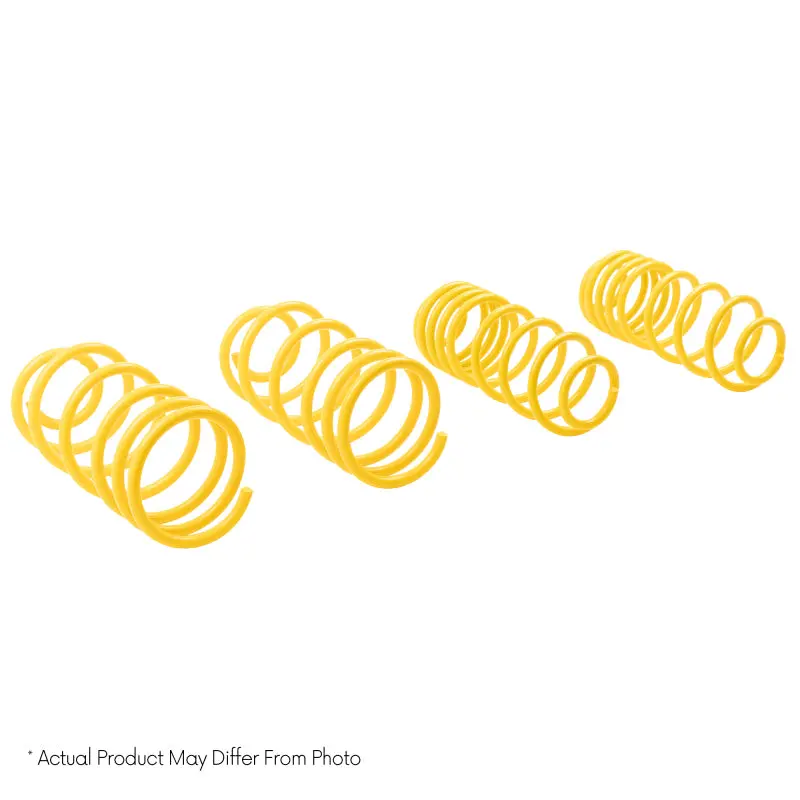St Sport-Tech Lowering Springs For Bmw E39 Sports Wagon (Non-Air Suspension Models) 2